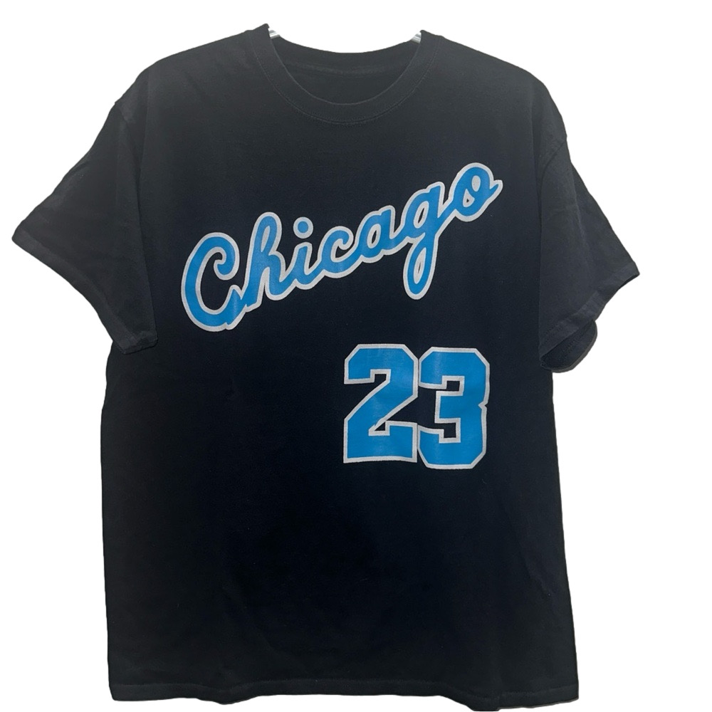 Michael Jordan Chicago Bulls UNC Colorway Jersey Shirt Size Large